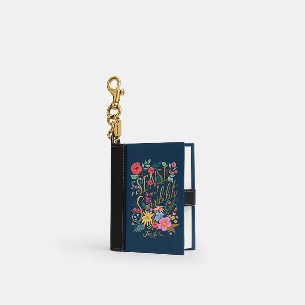 COACH Sense And Sensibility By Jane Austen Book Bag Charm